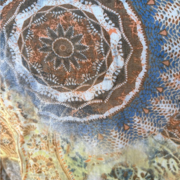 Chicos boho graphic blouse - Picture 5 of 5